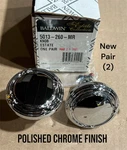 Baldwin Estate 5013-260-MR Door Knob Passage Handle Pair Polished Chrome Nos. Fixed Price $69.99.