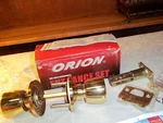 Orion Door Knob Lock Set Entrance Privacy. Fixed Price $36.26.