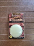 Gainsborough Bisque White Dummy Doorknob Satin Steel Porcelain-free Ship! 88593. Fixed Price $28.59.