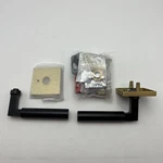 Viaggio Qadcon-sth Prv 238 Rh Split Finish Right Handed Satin Brass /. Fixed Price $10.92.