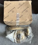 Baldwin 5455V Passage Door Wave Lever Non-lacquered Brass 031 W/rose. Fixed Price $95.00.