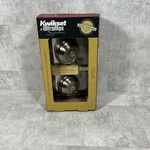 Kwikset Ultramax Signature Designs Deadbolt Double Cylinder Titanium Core Brass. Fixed Price $39.99.