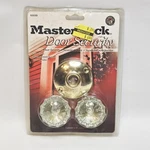 Master Lock Door Security Glass Knobs Handles #5253D New. Fixed Price $5.10.