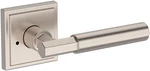 Baldwin Pv.rid.r.ssr Riddling Privacy Door Lever Set - Nickel. Fixed Price $175.70.