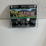 Guard Security Hall & Closet Passage Lockset, 2004P-ORB Oil Rubbed Bronze Finish. Fixed Price $12.50.