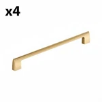 X Amerock BP55492 Riva 12-5/8 Inch Center To Handle Cabinet Pull Champa. Fixed Price $81.17.