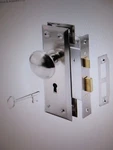 Prime-line Steel, Satin Nickel, Interior Door Lock 4PK. Fixed Price $55.96.