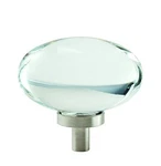 Amerock BP36651CG10 Glacio 1-3/4 In. (44MM) Diameter Clear Crystal/satin Nickel. Fixed Price $25.88.