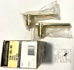 New Baldwin 5136-003-MR Lever Estate One Pair Lifetime Finish. Fixed Price $59.88.