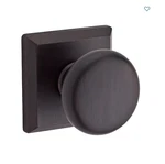 Baldwin Reserve EN.ROU.TSR.112 Entry Round Knob With Traditional Square Rose. Fixed Price $179.56.