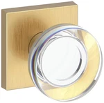 Baldwin Hd.ccy.csr Contemporary Crystal Non-turning One-sided Brass. Fixed Price $88.90.