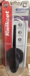 Kwikset Hollis Round Rose Matte Black Half-dummy Door Handle 94880-618 Bnip. Fixed Price $13.99.