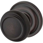 Baldwin Traditional Privacy Door Knob With Round Rose, Venetian Bronze. Fixed Price $79.99.