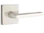 Emtek 5210HLOUS26RH Square Rosette, Helios Lever (right Hand, Polished Chrome). Fixed Price $117.99.
