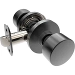 Miseno MLK4080 Tuscora Shaker Passage Door Knob Set - Black. Fixed Price $9.23.