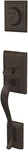 Schlage FC92ADD716 Custom Addison Exterior One-sided Dummy Handleset Interior. Fixed Price $194.99.