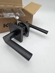 Kwikset 720LSLSQT Lisbon Passage Door Lever Iron Black 97200-876. Fixed Price $18.99.