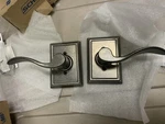 Schlage F170 621 Add Accent Right Or Left Dummy Knob Distressed Nickel. Fixed Price $12.99.