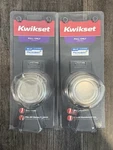 Nos Kwikset 97880-668 Door Knob Pull Only Satin Nickel Surface Mount Lot Of 2. Fixed Price $34.87.
