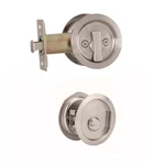 Weslock 00677XNXN Round Privacy Pocket Door Satin Nickel Finish. Fixed Price $34.96.