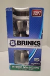 Brinks 2114-109 Interior Non-locking Ball Knob Antique Brass. Fixed Price $6.39.