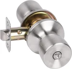 Hosom Privacy Door Knob Satin Nickel Round Ball Interior Lock For Bedroom Us. Fixed Price $15.99.