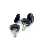 M4 X 8MM Knurled Thumb Screws Bolts Black Clamping Knob 304 Stainless Steel 4MM. Fixed Price $19.49.