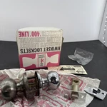 Vintage Kwikset Bathroom Knob Copa Design New Old Stock 300C The 400 Line. Fixed Price $16.00.