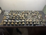 Vtg Lot Weslock #800 Fb-fb Bronze Crackle Interior Door Hardware Knobs 70S 80S. Fixed Price $69.99.