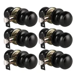 Knobwell 6 Pack Matte Black Indoor Classic Passage Set .... Fixed Price $49.56.