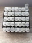 Lab Lock Tumbler Pins 150-PIN Vials .150 .030 Lot Of 35 Nos PG5. Fixed Price $100.75.