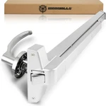 Ironwalls Panic Bars For Exit Doors 32 Inch, Silver Commercial Push. Fixed Price $76.50.