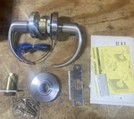 Schlage ND80JD-EU-SPA-626 Electrified Storeroom Lock, Fail Secure Satin Chrome. Fixed Price $300.00.