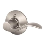 Schlage Accent Satin Nickel Dummy Lever. Fixed Price $24.09.