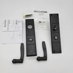 Parts Baldwin Houston Single Cylinder Mortise Handleset Trim Orb 6973102ENTR. Fixed Price $309.09.