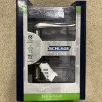 Schlage Satin Nickel Passage Hall/closet Door Lever Handle. Fixed Price $25.00.