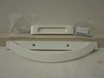 Rockwell 88320011OWH Sarasota Sliding Door Handle Set With Exterior Finger Pull. Fixed Price $30.00.