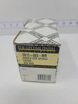 Vtg Baldwin 5039-003-MR Knob Estate One Pair Polished Brass Lifetime Finish Nos. Fixed Price $65.00.