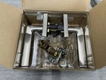 Kwikset 720LSLSQT-15 Halifax Passage Door Lever -satin Nickel *read*. Fixed Price $35.99.