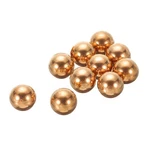 10PACK Precision Solid Copper Bearing Balls 12MM Pure T2. Fixed Price $18.16.