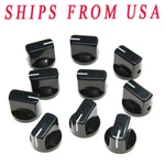Kaish 10XGUITAR Amp Effect Pedal Knobs Davies 1510 Style Pointer Set Screw Black. Fixed Price $10.99.