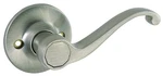 781815 Scroll Dummy Door Lever Satin Nickel Nonturning Interior Pull Handle. Fixed Price $25.02.