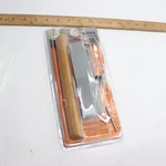Prime Line Sliding Door Wood Handle Set C1018. Fixed Price $12.82.