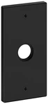 Baldwin R052.PS Rectangular Passage Rosette Only - Black. Fixed Price $157.60.