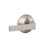 Schlage Company Northbrook Lever Non-turning Lock, Satin Nickel (F170 Nbk. Fixed Price $24.99.