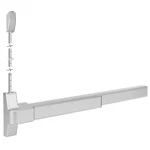Ironwalls Surface Vertical Rod Panic Bar, Silver 27.5 Commercial Door Push. Fixed Price $100.00.