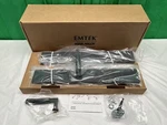 Emtek 1L1R24HECLHUS19 Dummy Door Fixed Handle Matte Black Multi Point Rectangle. Fixed Price $159.99.