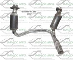Catalytic Converter-exact-fit Davico 19217. Fixed Price $288.66.