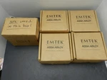 Emtek Assa Abloy 5052HLOUS 19 Dummy, Modern Rectangular Rosette Helios Lever Nos. Fixed Price $100.00.