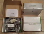 Inox Door Handles Levers Knobs Oslo Rosette RA103L71-32D RA103L61-32D. Fixed Price $119.00.
